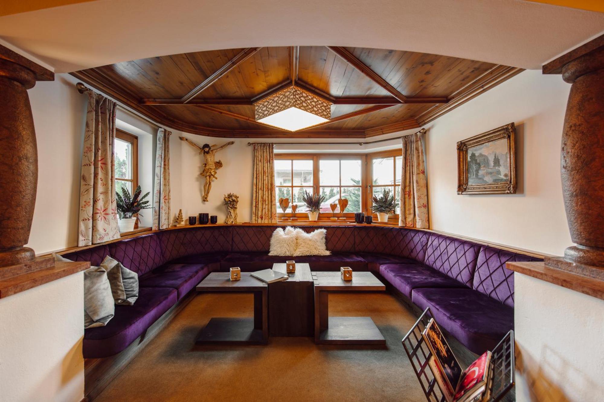 סנט יוהן אים פונגאו Hotel Lerch מראה חיצוני תמונה
